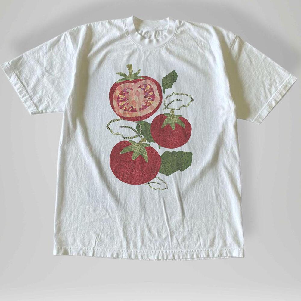 Style Funny Tomato Graphic T-Shirt